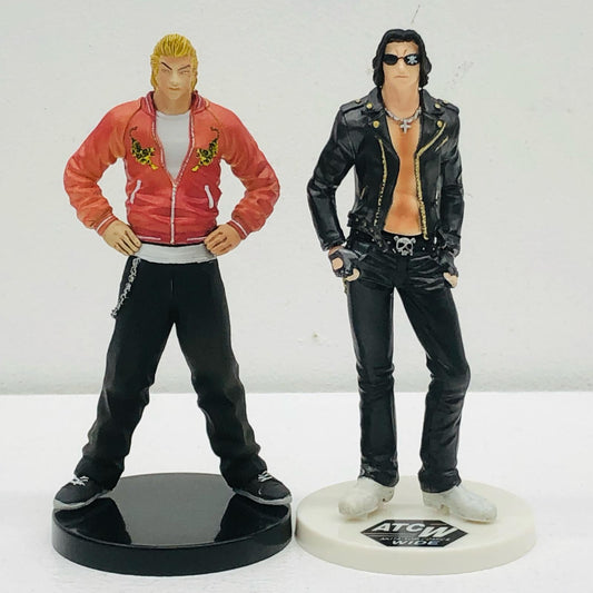 【中古】 フィギュア クローズ 坊屋春道 久能龍信 2体セット【フィギュア】【加古川物流】