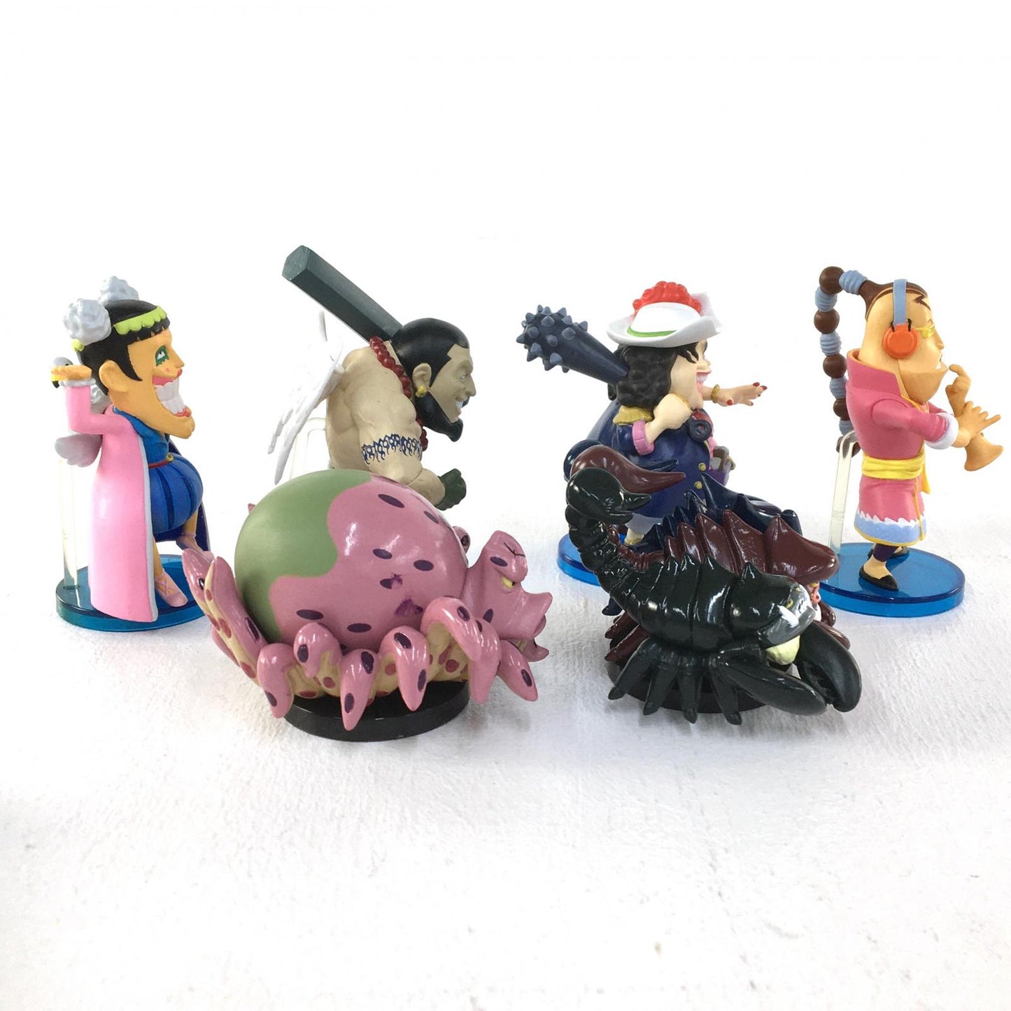 【中古】 ワンピース フィギュア ワールドコレクタブル 6体セット【フィギュア】【加古川物流】