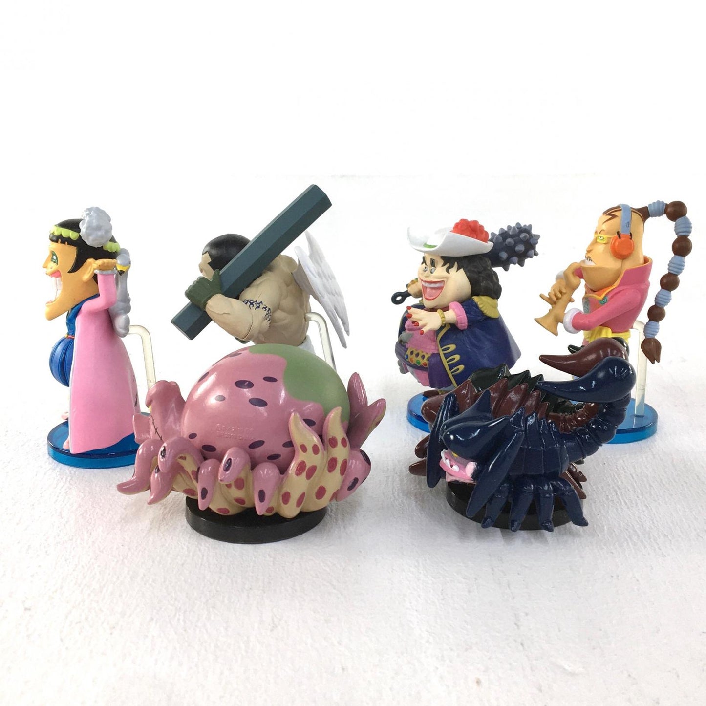 【中古】 ワンピース フィギュア ワールドコレクタブル 6体セット【フィギュア】【加古川物流】