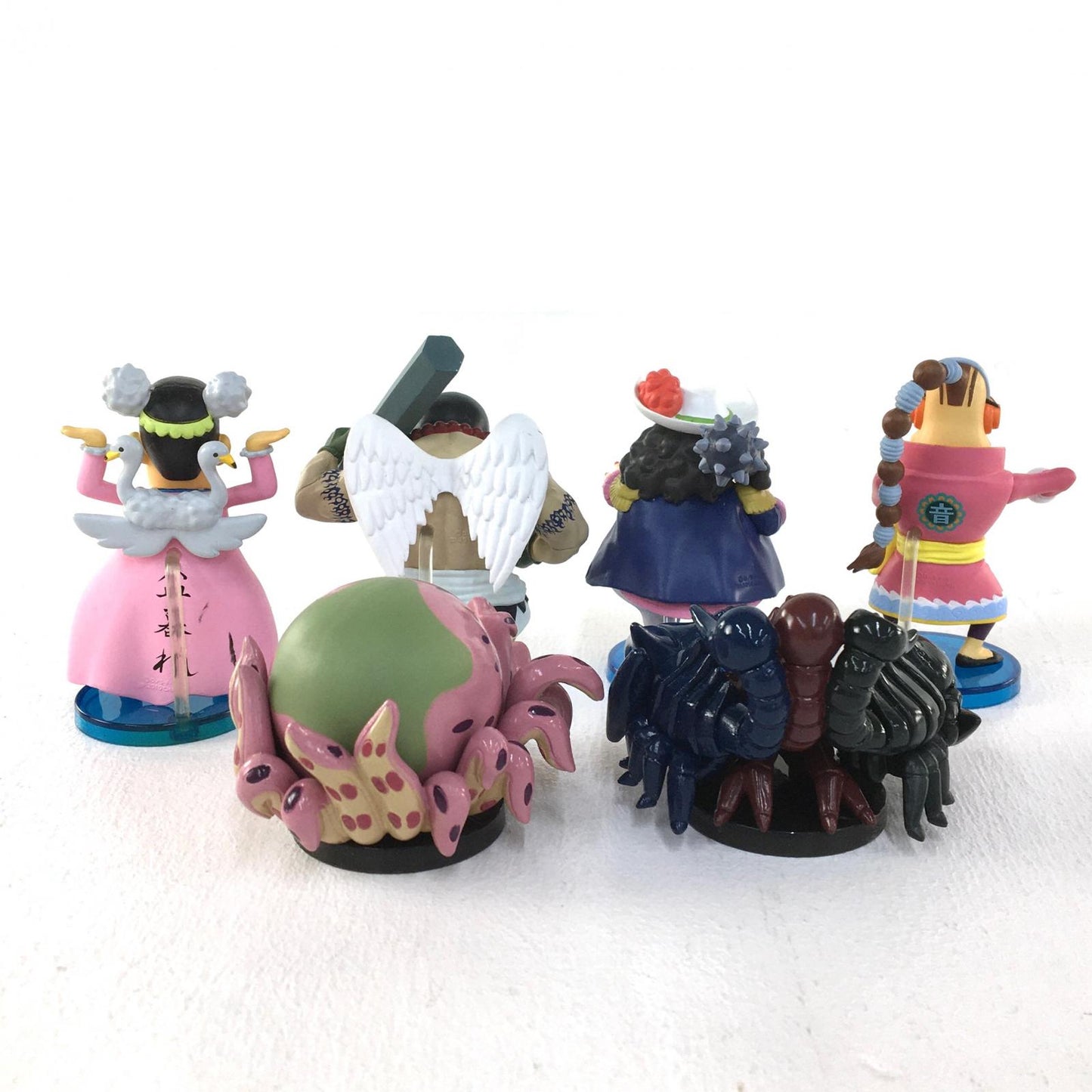 【中古】 ワンピース フィギュア ワールドコレクタブル 6体セット【フィギュア】【加古川物流】