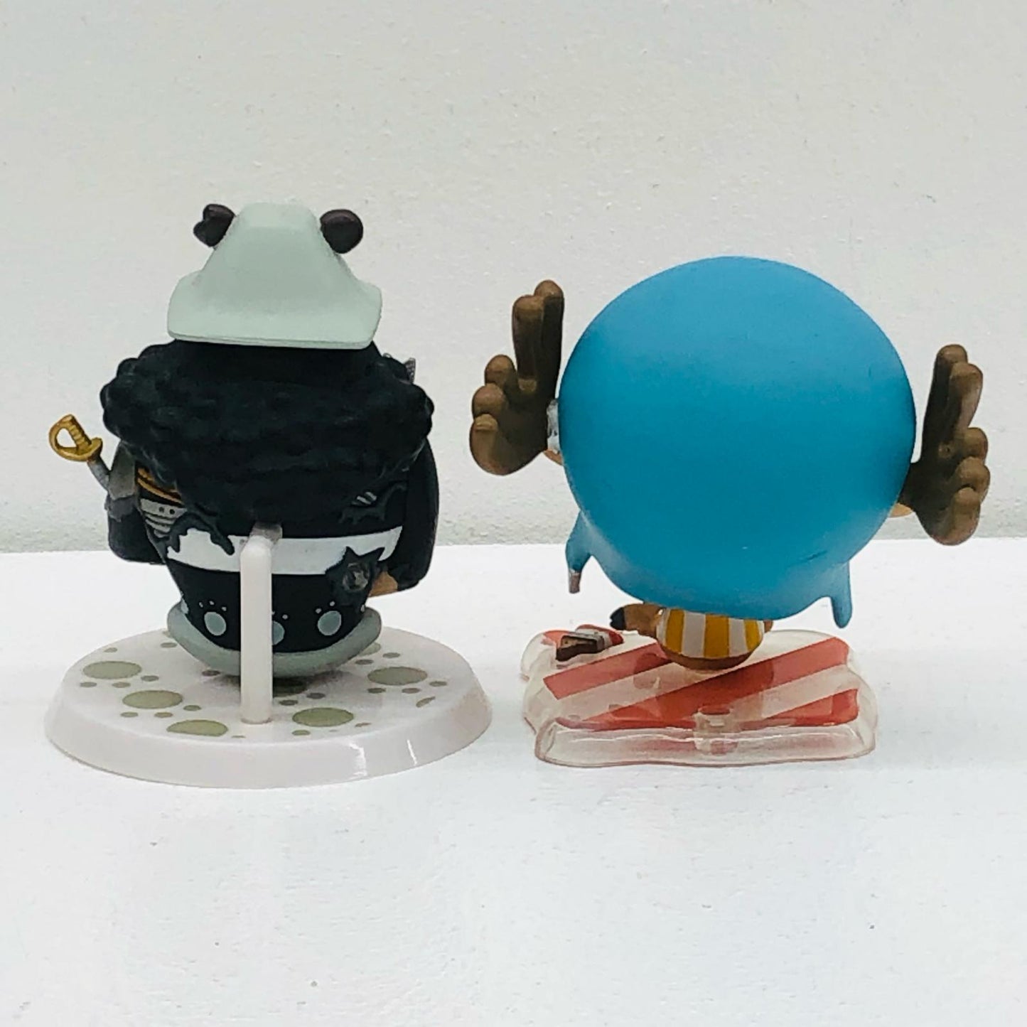 【中古】 ワンピース フィギュア くま チョッパー 2体セット【フィギュア】【加古川物流】