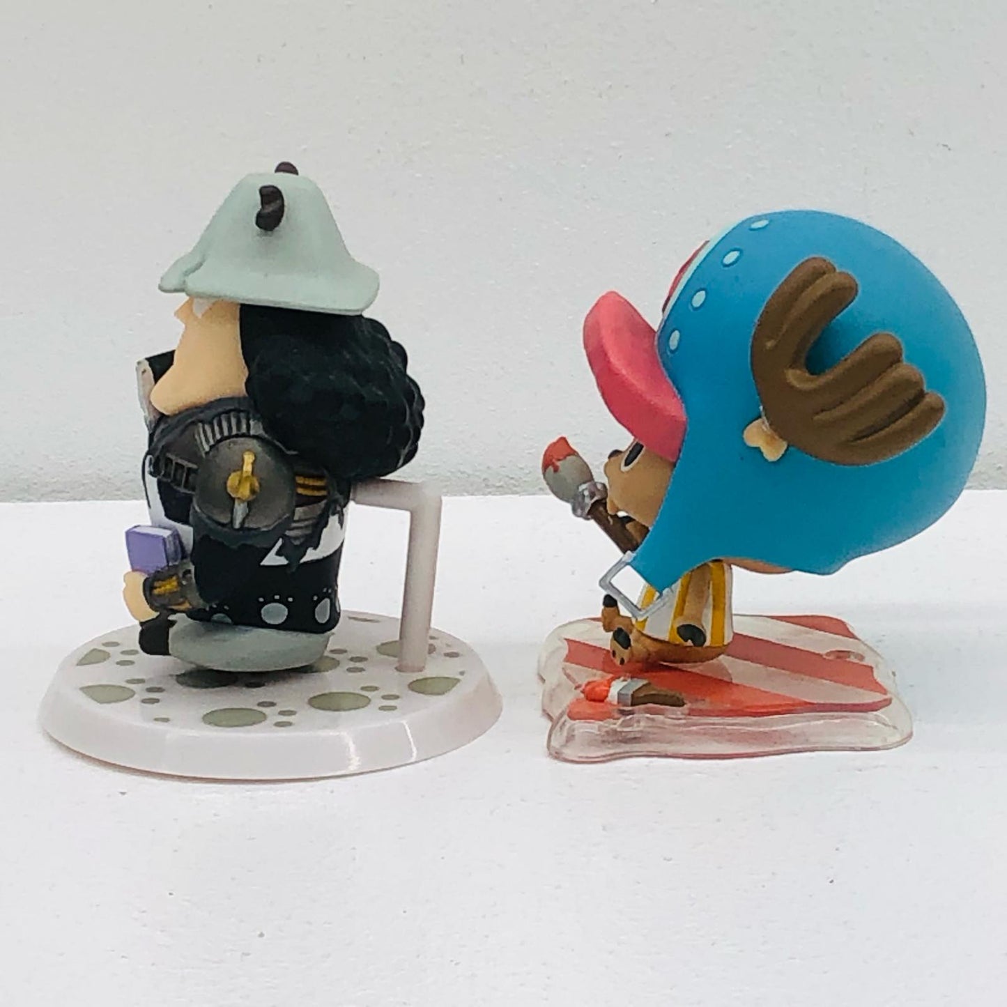 【中古】 ワンピース フィギュア くま チョッパー 2体セット【フィギュア】【加古川物流】