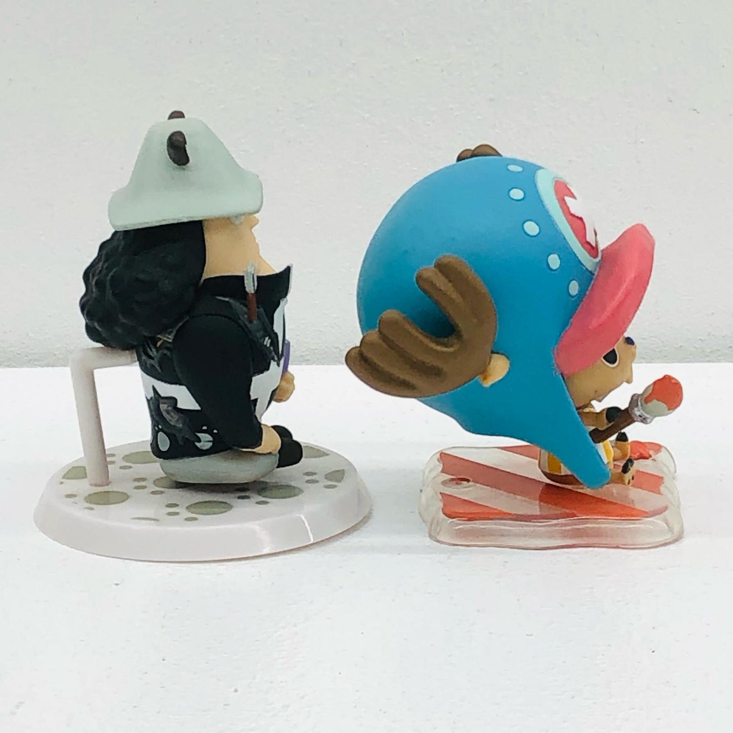 【中古】 ワンピース フィギュア くま チョッパー 2体セット【フィギュア】【加古川物流】