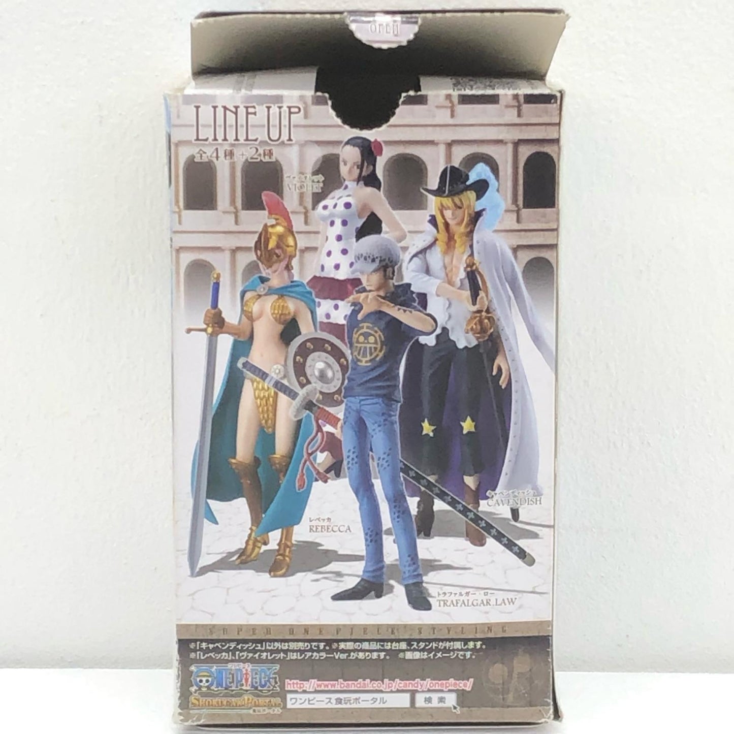 【中古】 フィギュア 超ワンピース スタイリング キャベンディッシュ【フィギュア】【加古川物流】