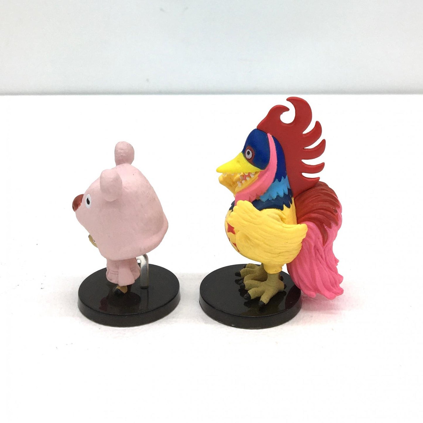 【中古】 ワンピース フィギュア チョッパー シマトリ ワールドコレクタブル 2体セット【フィギュア】【加古川物流】