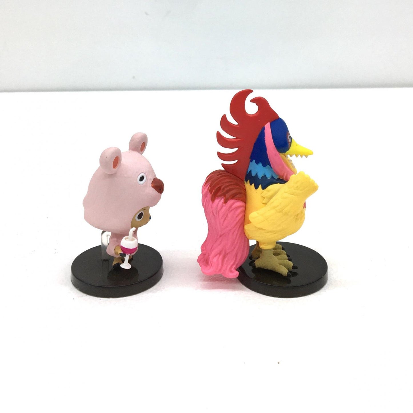 【中古】 ワンピース フィギュア チョッパー シマトリ ワールドコレクタブル 2体セット【フィギュア】【加古川物流】
