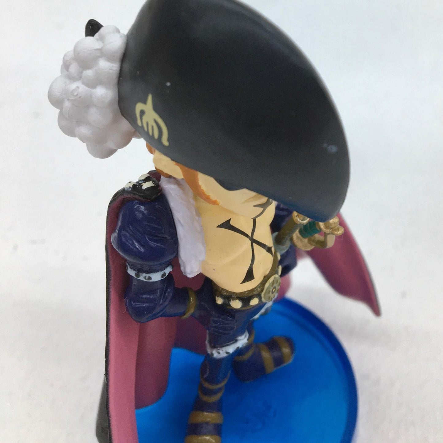 【中古】 ワンピース フィギュア エース ドレーク ナミ ルフィ ワールドコレクタブル 4体セット【フィギュア】【加古川物流】