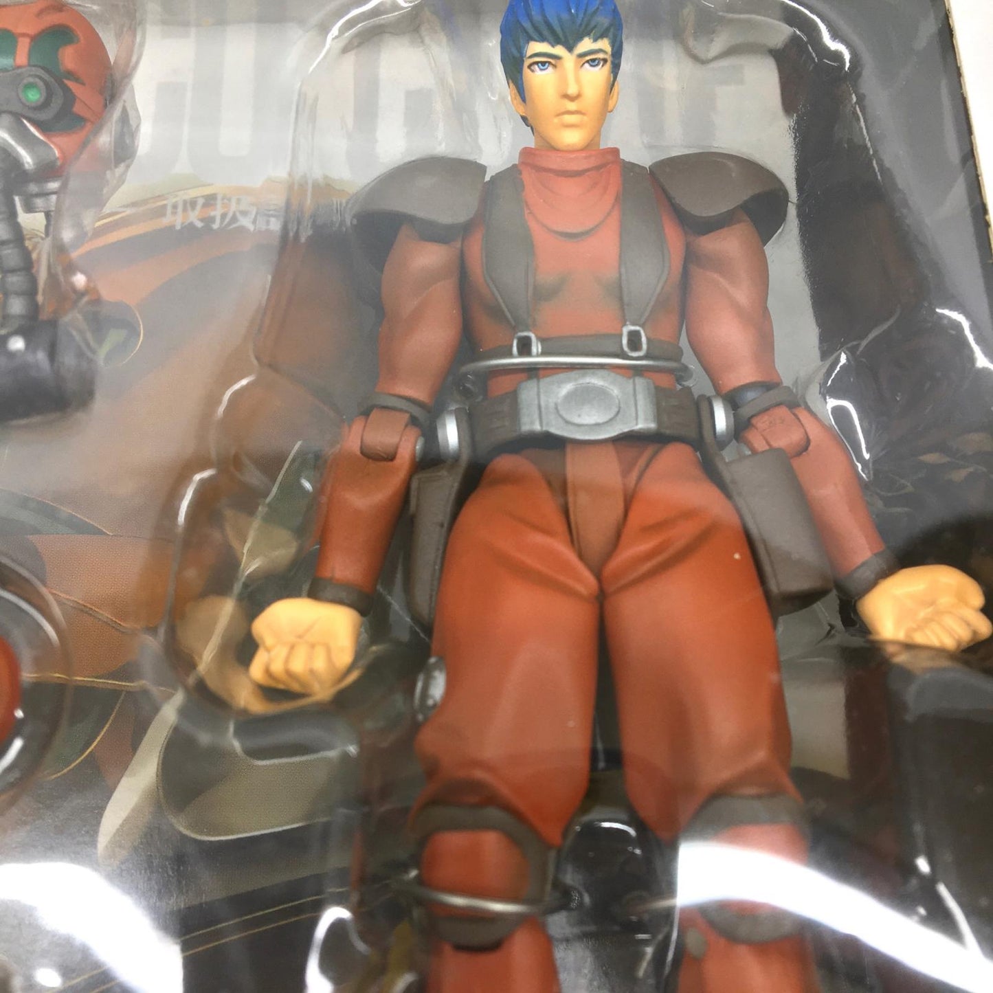 【中古】 装甲騎兵ボトムズ フィギュア キリコ・キュービィー【フィギュア】【加古川物流】
