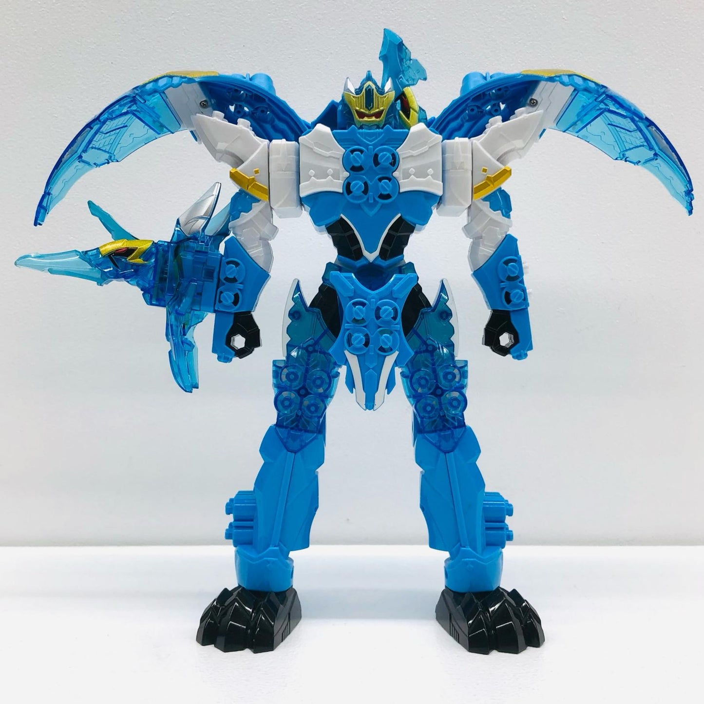 【中古】 騎士竜シリーズ11竜装変形 フィギュア ヨクリュウオー【フィギュア】【加古川物流】