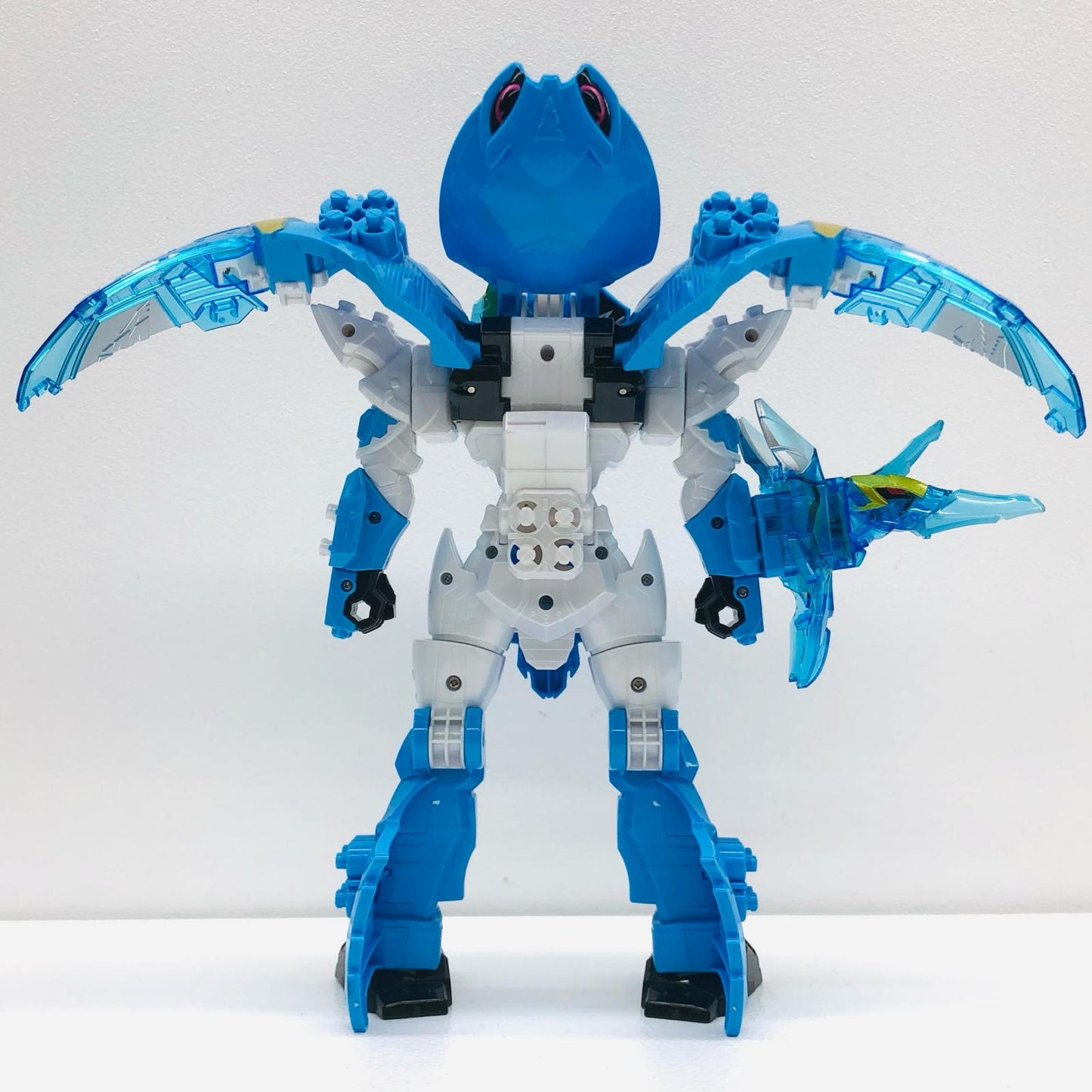 【中古】 騎士竜シリーズ11竜装変形 フィギュア ヨクリュウオー【フィギュア】【加古川物流】