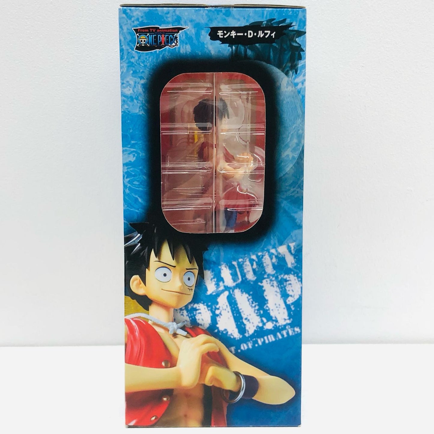【中古】 ワンピース フィギュア ルフィ P.O.P【フィギュア】【加古川物流】