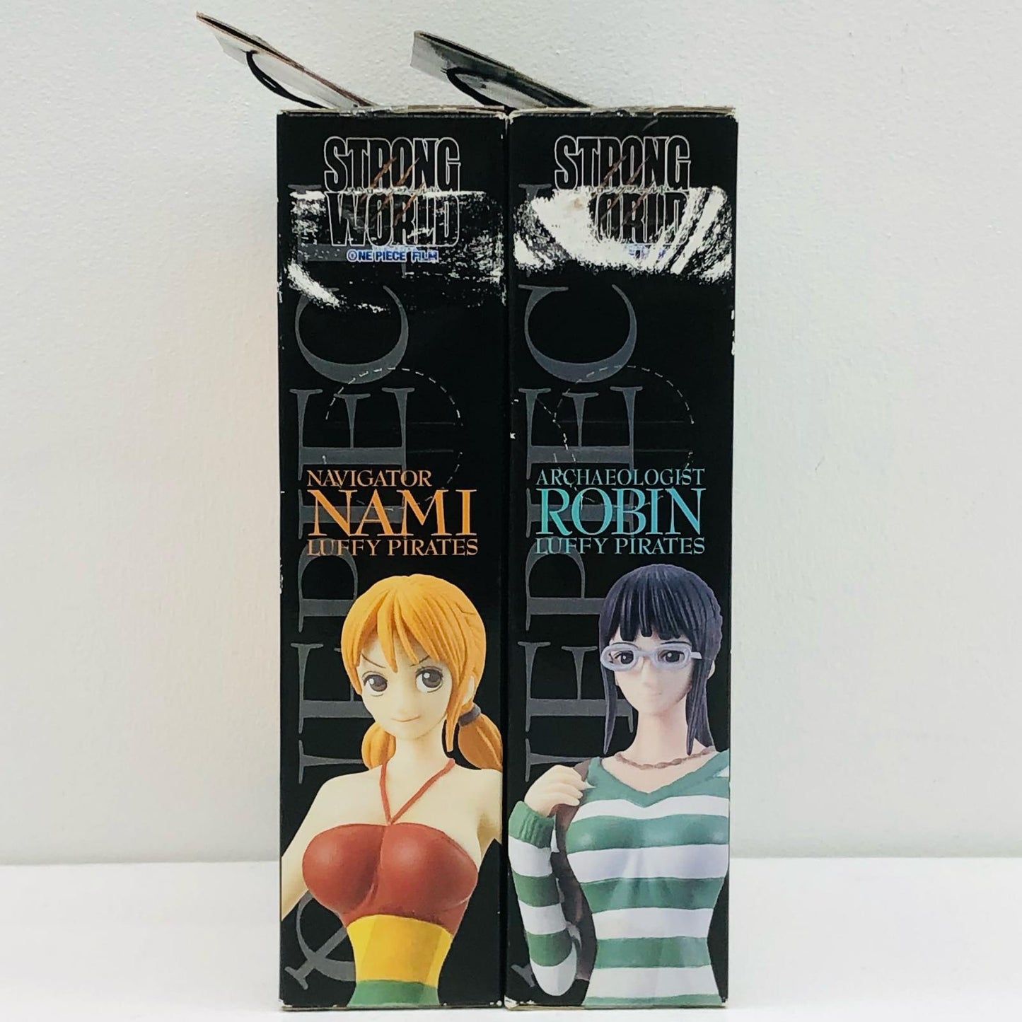 【中古】 ワンピース フィギュア ナミ ロビン 2体セット【フィギュア】【加古川物流】