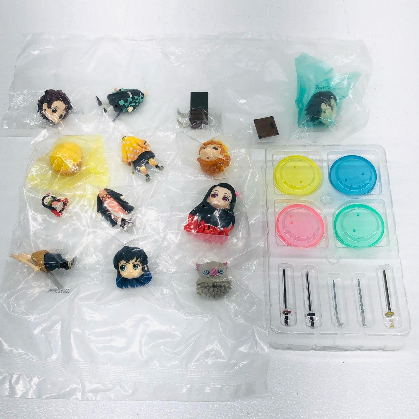 【中古】 フィギュア 鬼滅の刃 23巻特典 炭治郎&禰豆子&善逸&伊之助 Qposketpe【フィギュア】【加古川物流】