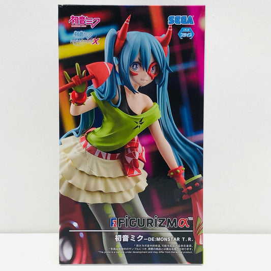 【中古】 フィギュア ホロライブ 初音ミク-DE:MONSTART.R.-FIGURIZMα【フィギュア】【加古川物流】
