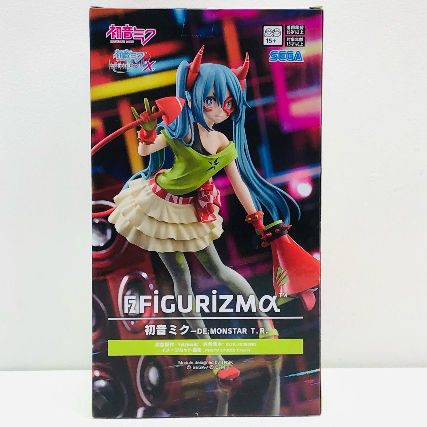 【中古】 フィギュア ホロライブ 初音ミク-DE:MONSTART.R.-FIGURIZMα【フィギュア】【加古川物流】