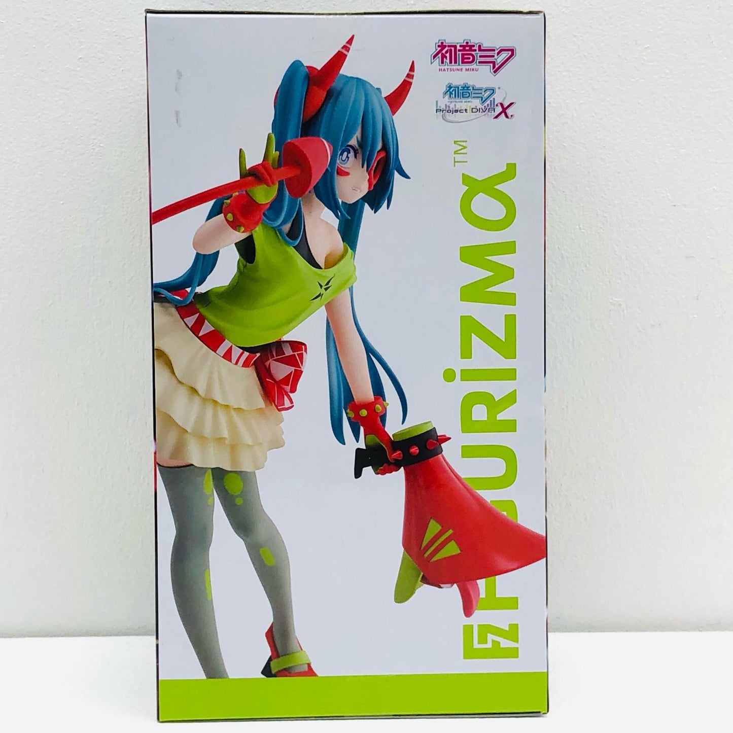 【中古】 フィギュア ホロライブ 初音ミク-DE:MONSTART.R.-FIGURIZMα【フィギュア】【加古川物流】