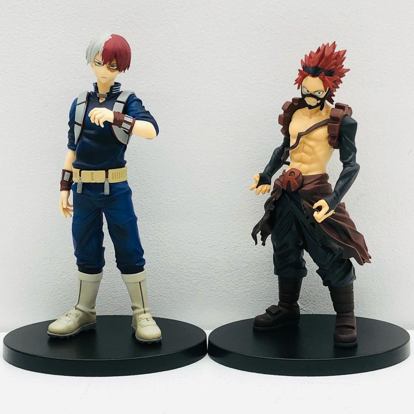 【中古】 フィギュア 「僕のヒーローアカデミア」 轟焦凍 切島鋭児 AGE OF HEROES 2体セット【フィギュア】【加古川物流】
