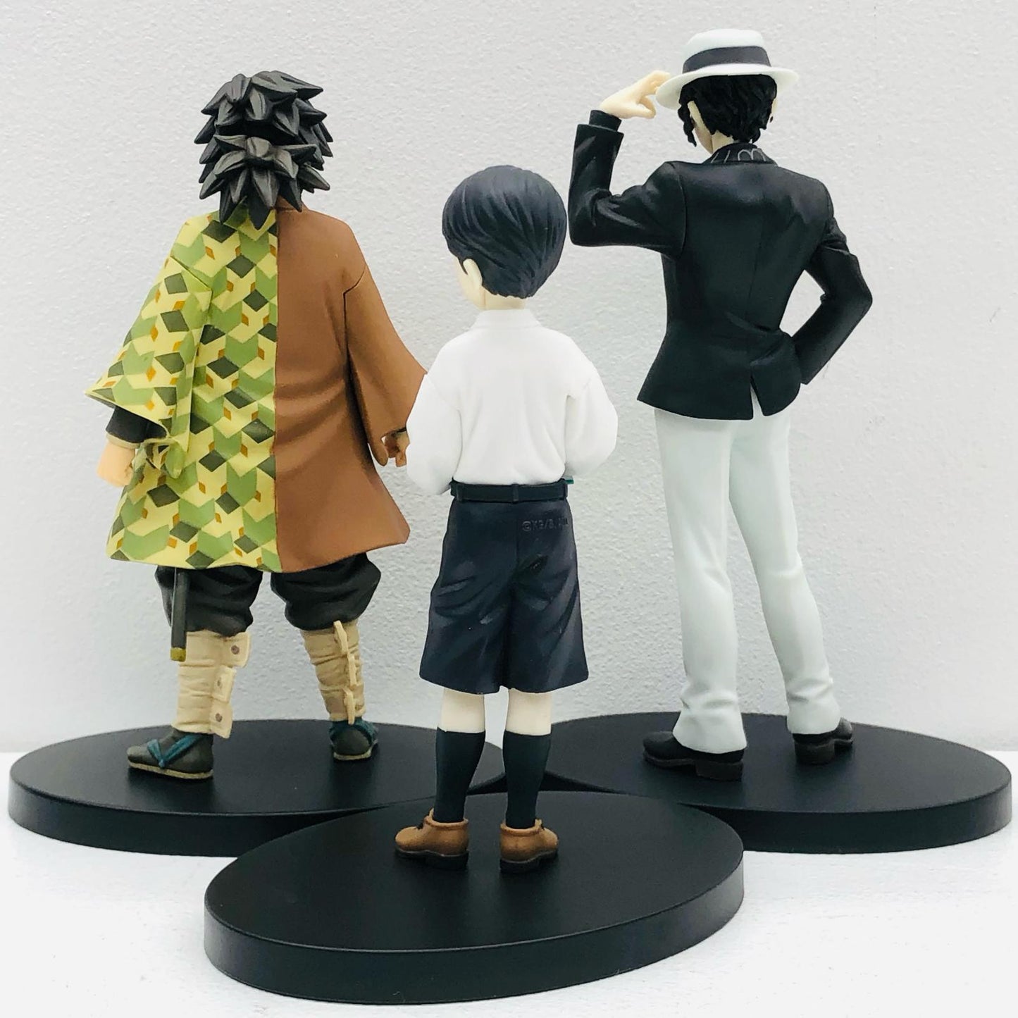 【中古】 フィギュア 「鬼滅の刃」冨岡義勇 鬼舞辻無惨 3体セット【フィギュア】【加古川物流】