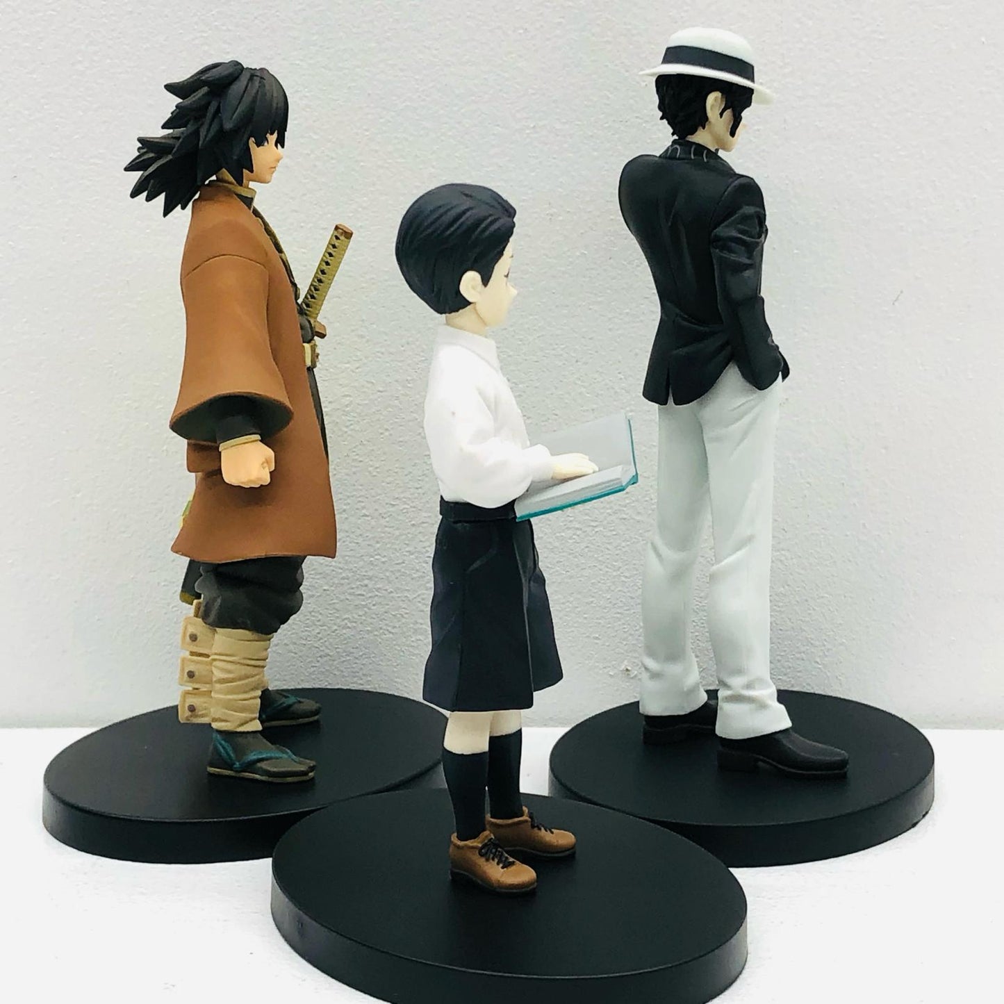 【中古】 フィギュア 「鬼滅の刃」冨岡義勇 鬼舞辻無惨 3体セット【フィギュア】【加古川物流】