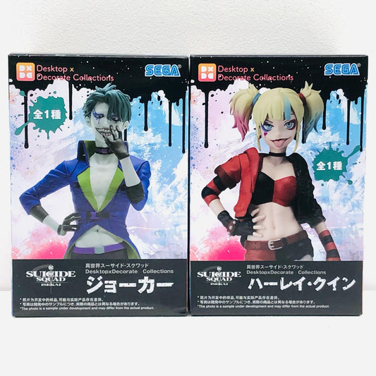 【中古】 フィギュア 「異世界スーサイド・スクワッド」ハーレイ・クイン /ジョーカー 2体セット【フィギュア】【加古川物流】