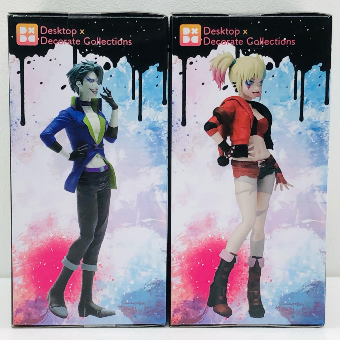 【中古】 フィギュア 「異世界スーサイド・スクワッド」ハーレイ・クイン /ジョーカー 2体セット【フィギュア】【加古川物流】