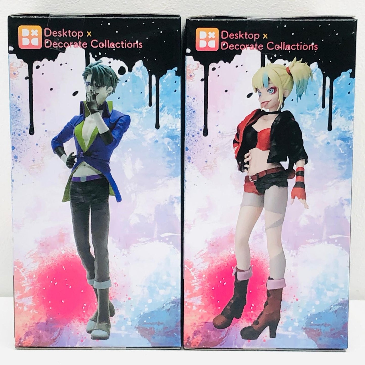 【中古】 フィギュア 「異世界スーサイド・スクワッド」ハーレイ・クイン /ジョーカー 2体セット【フィギュア】【加古川物流】