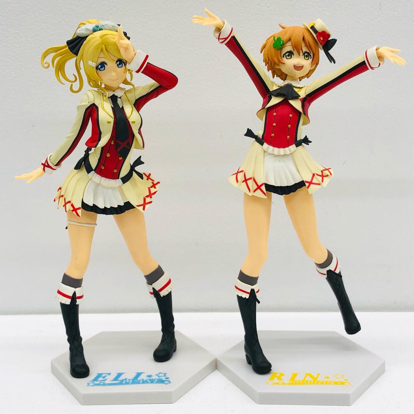【中古】 フィギュア 「ラブライブ!」 絢瀬絵里 星空凛プレミアム 2体セット【フィギュア】【加古川物流】