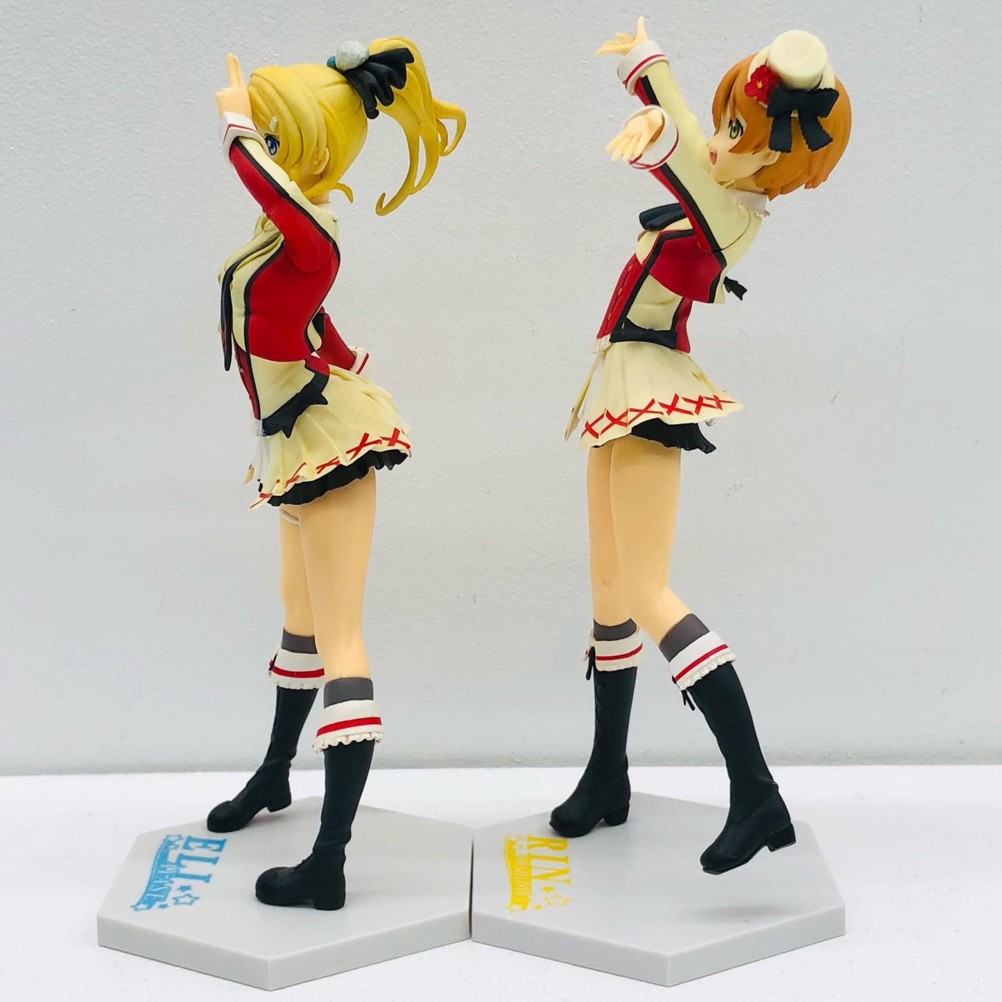【中古】 フィギュア 「ラブライブ!」 絢瀬絵里 星空凛プレミアム 2体セット【フィギュア】【加古川物流】