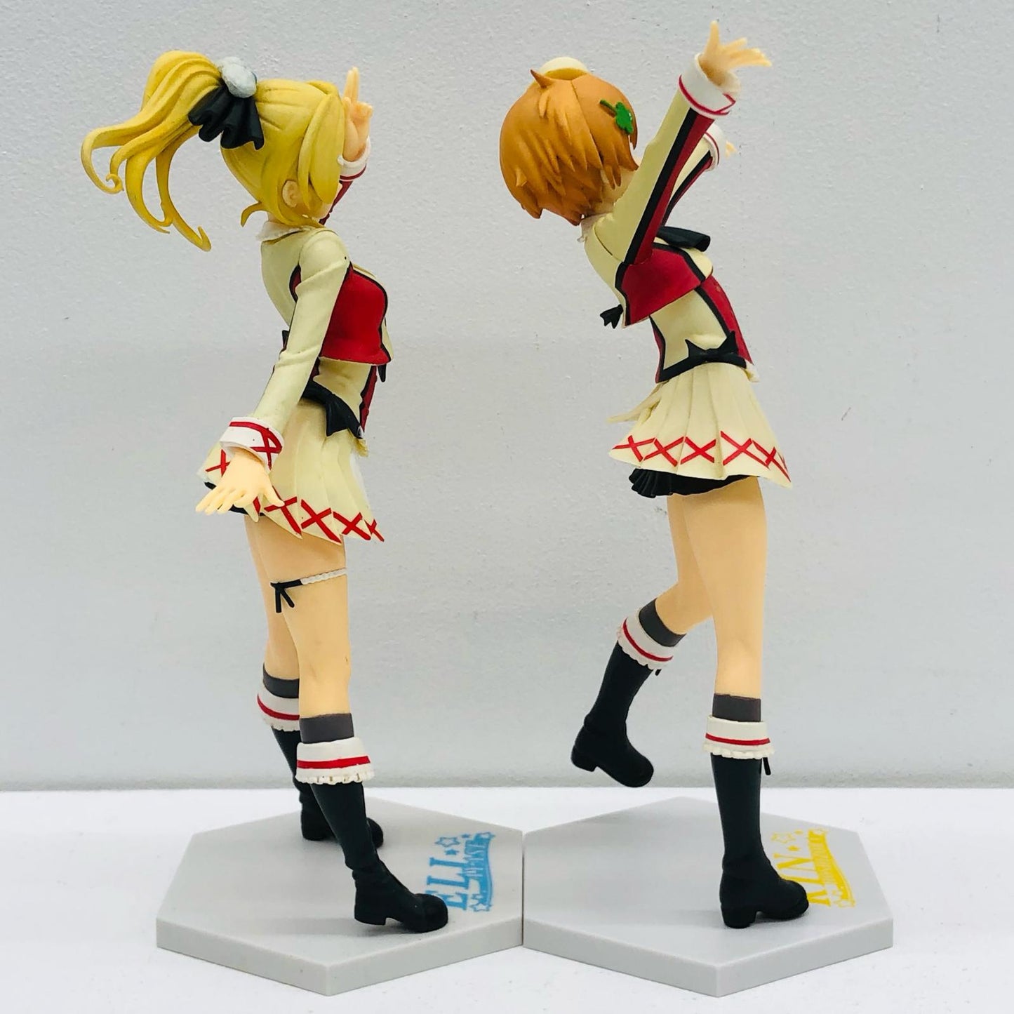 【中古】 フィギュア 「ラブライブ!」 絢瀬絵里 星空凛プレミアム 2体セット【フィギュア】【加古川物流】