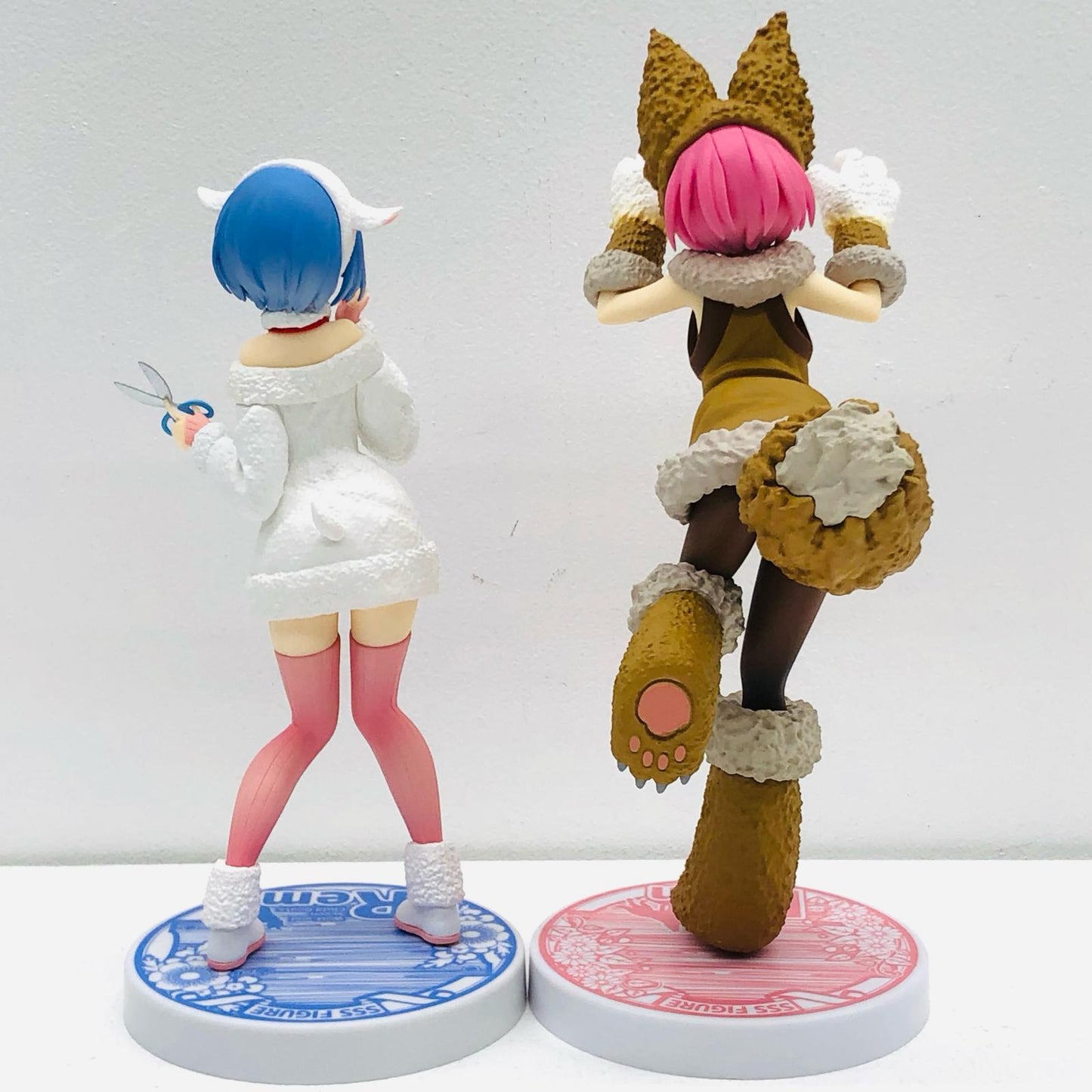 【中古】 フィギュア 「Re:ゼロから始める異世界生活」 レム ラム オオカミと七匹の子ヤギ 2体セット【フィギュア】【加古川物流】