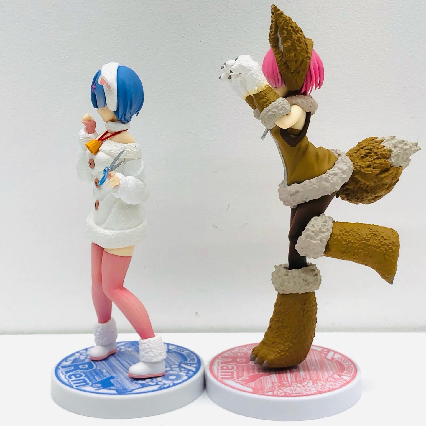 【中古】 フィギュア 「Re:ゼロから始める異世界生活」 レム ラム オオカミと七匹の子ヤギ 2体セット【フィギュア】【加古川物流】