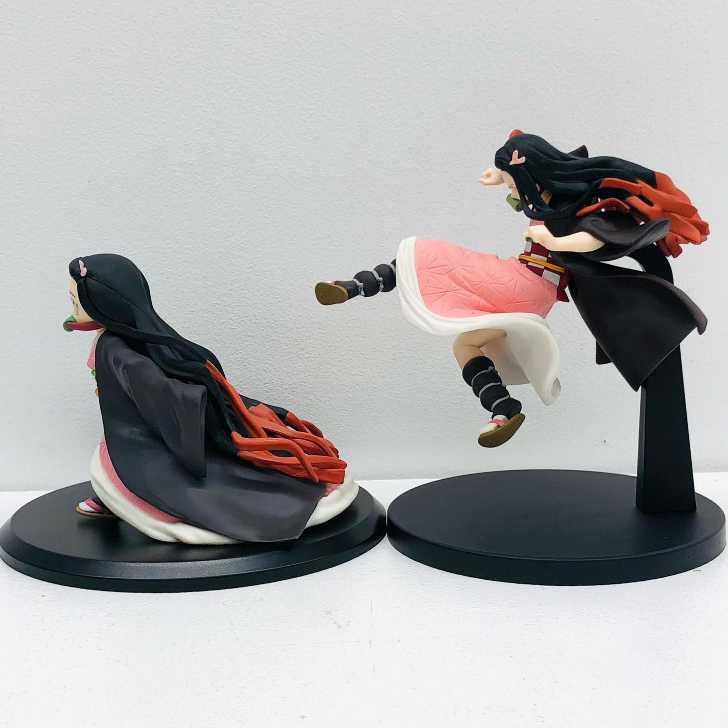 【中古】 フィギュア 「鬼滅の刃」竈門禰豆子 2体セット【フィギュア】【加古川物流】