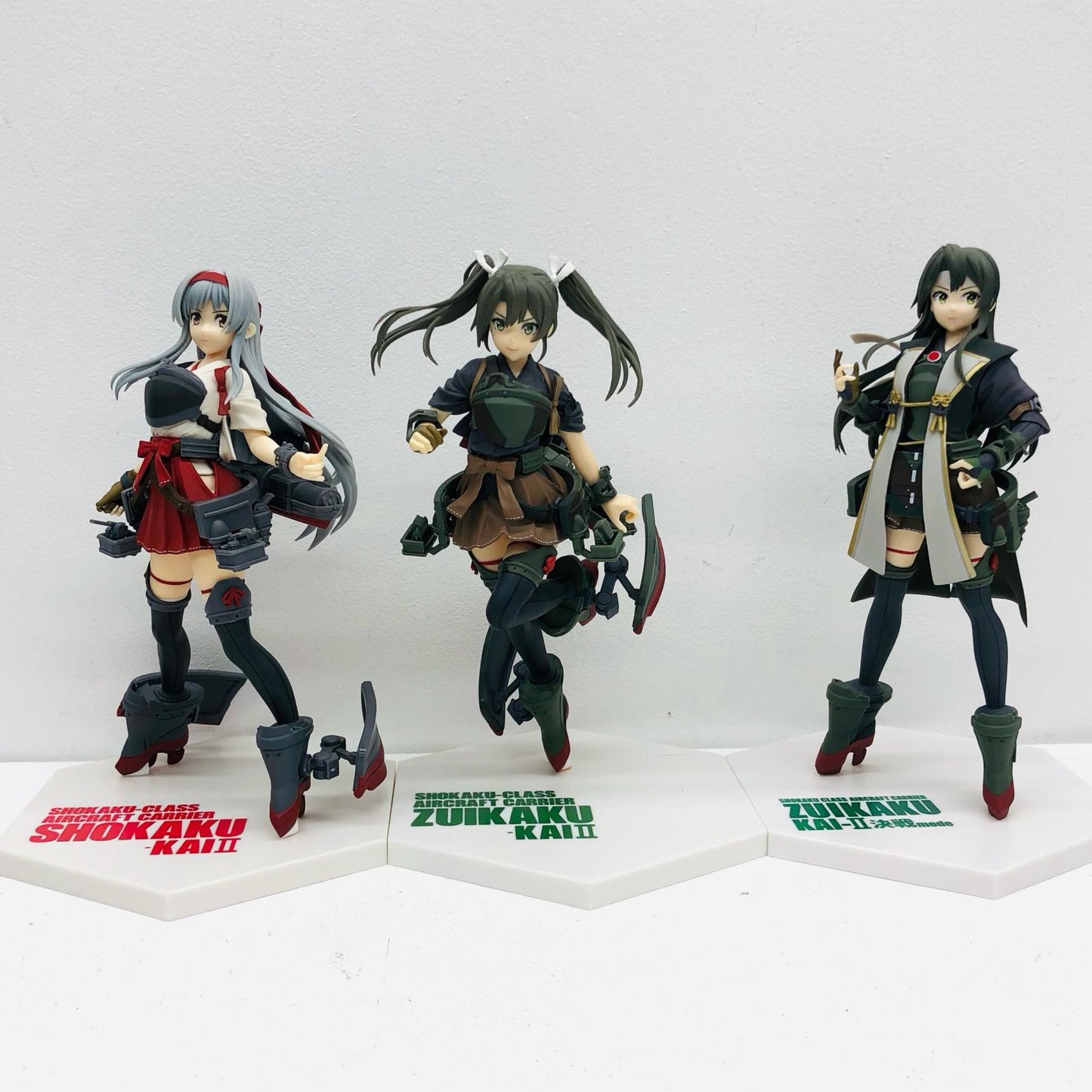 【中古】 「艦隊これくしょん~艦これ」 フィギュア 瑞鶴改二 翔鶴改二 SPM 3体セット【フィギュア】【加古川物流】
