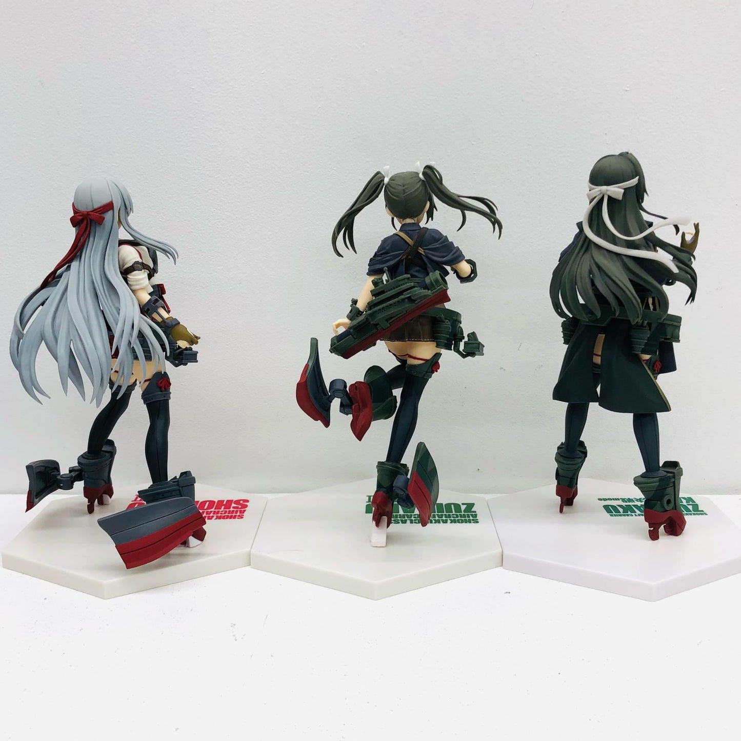 【中古】 「艦隊これくしょん~艦これ」 フィギュア 瑞鶴改二 翔鶴改二 SPM 3体セット【フィギュア】【加古川物流】