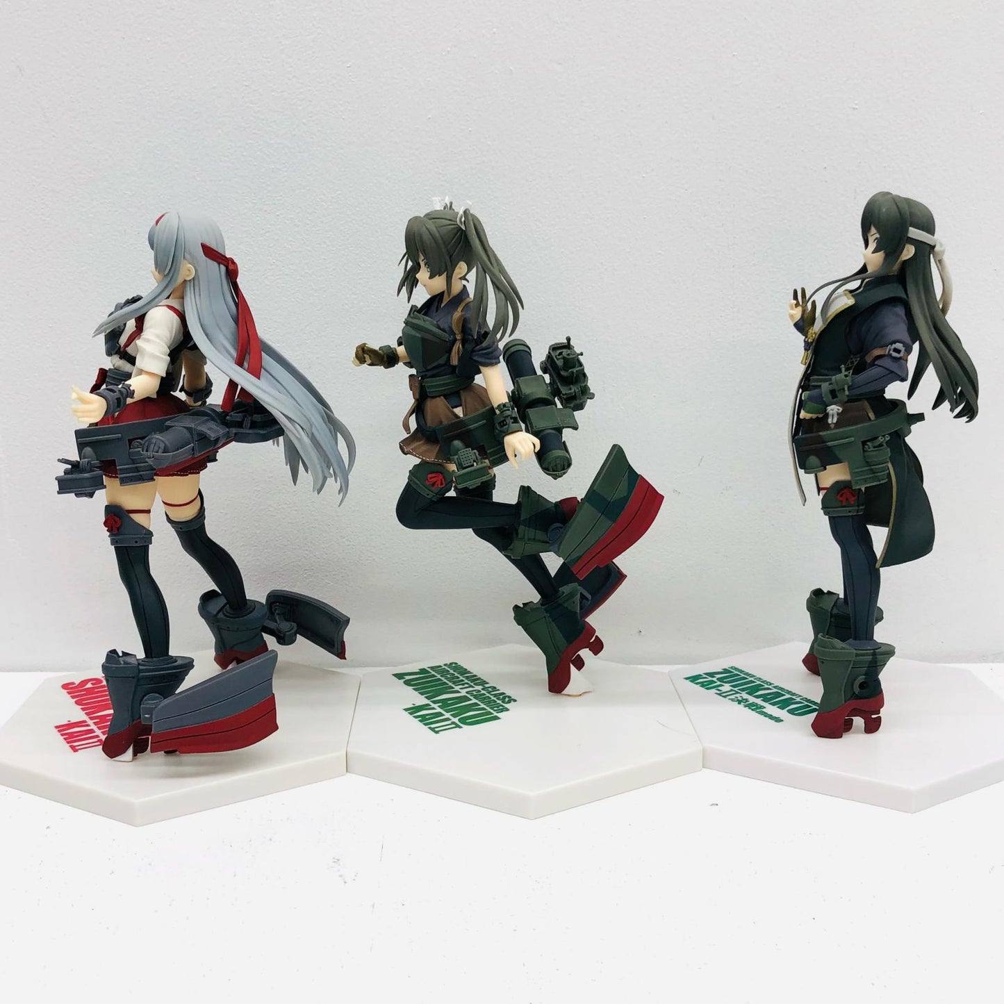 【中古】 「艦隊これくしょん~艦これ」 フィギュア 瑞鶴改二 翔鶴改二 SPM 3体セット【フィギュア】【加古川物流】