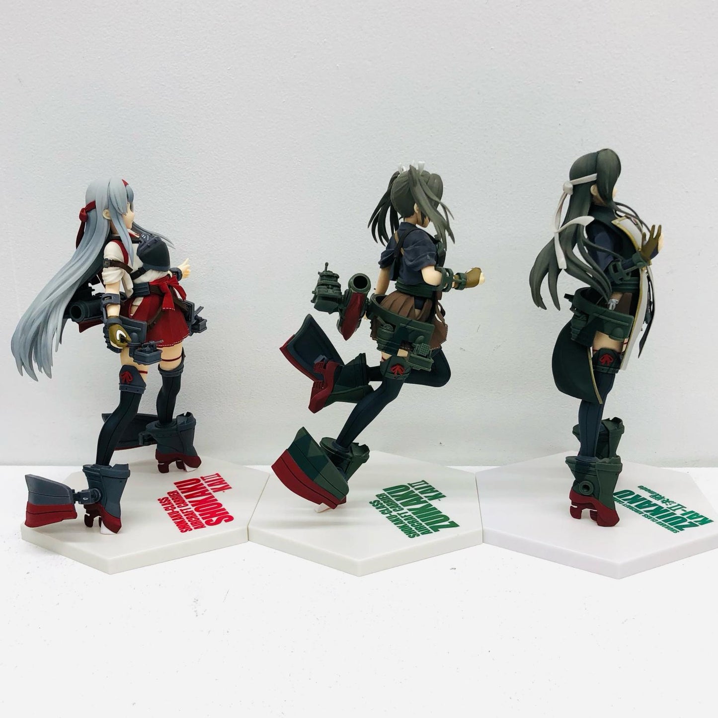 【中古】 「艦隊これくしょん~艦これ」 フィギュア 瑞鶴改二 翔鶴改二 SPM 3体セット【フィギュア】【加古川物流】
