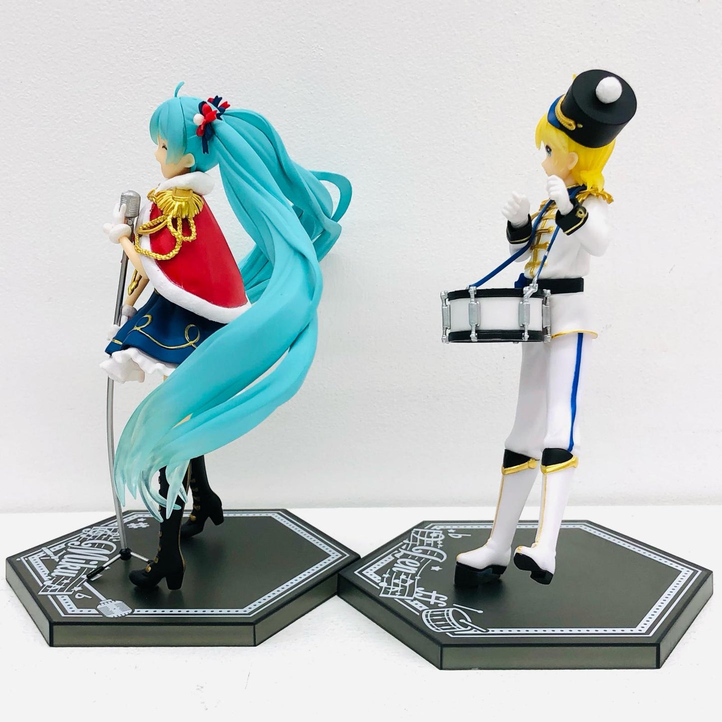 【中古】 フィギュア 「VOCALOID」初音ミク 鏡音レンWinterLive 2体セット【フィギュア】【加古川物流】