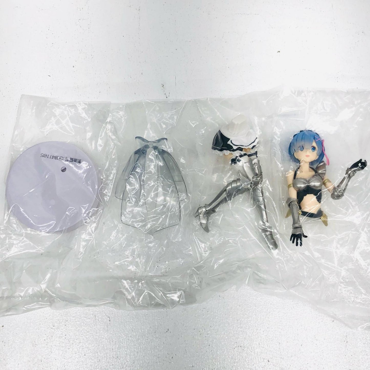 【中古】 「Re:ゼロから始める異世界生活」 フィギュア レム ラム エミリア EXQ 4体セット【フィギュア】【加古川物流】