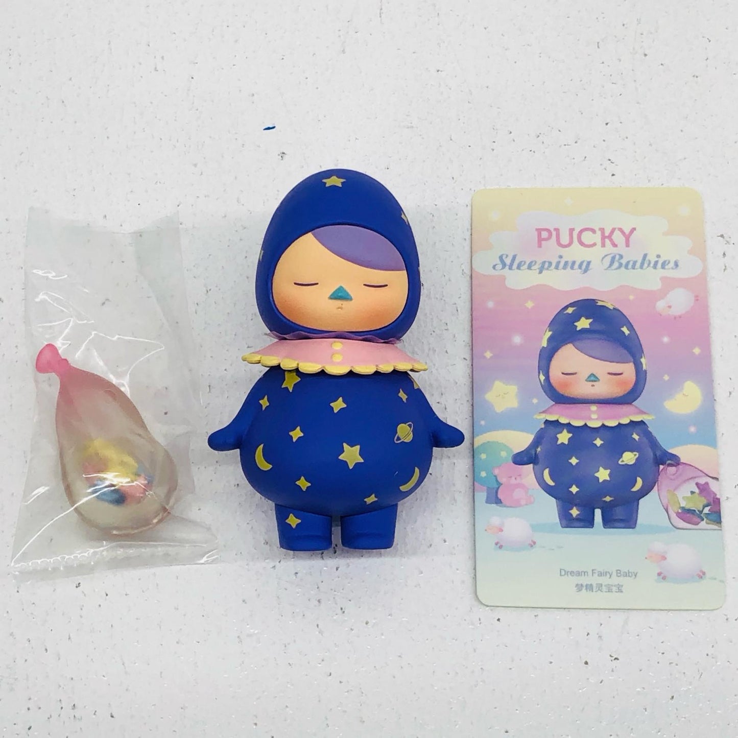 【中古】 フィギュア 「POPMART 」眠りの妖精 ウィンタータイム 2体セット【フィギュア】【加古川物流】