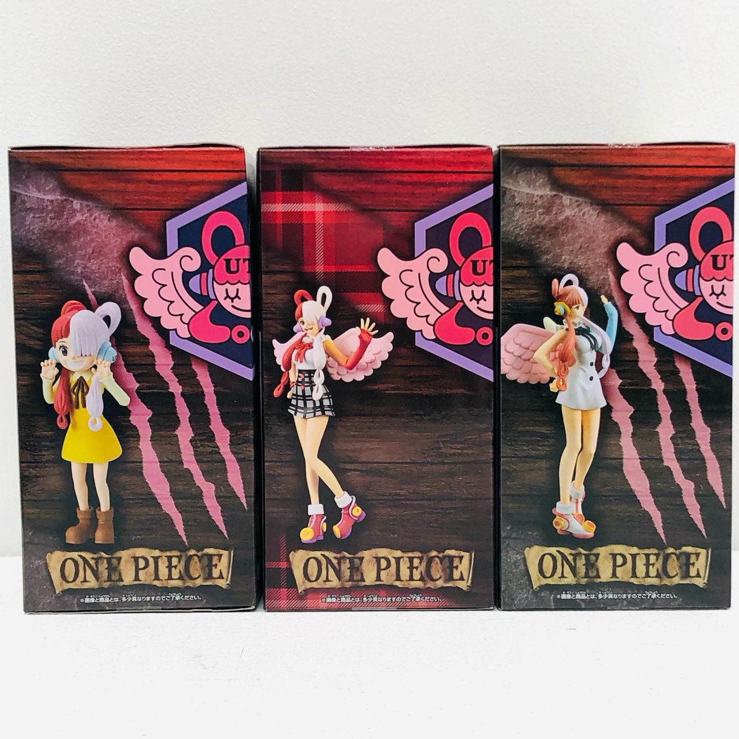【中古】 フィギュア 「ワンピースFILMRED」ウタ DXF~THEGRANDLINESERIES~ 3体セット【フィギュア】【加古川物流】