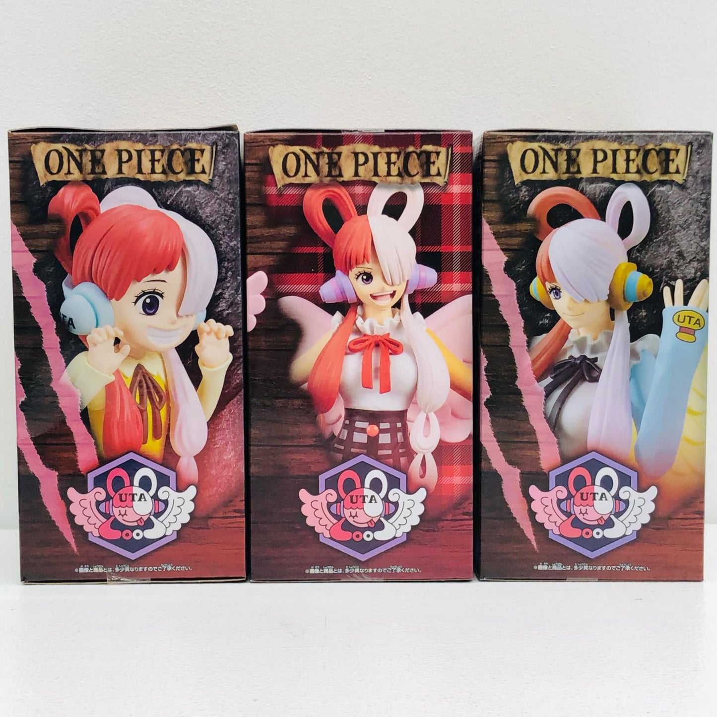 【中古】 フィギュア 「ワンピースFILMRED」ウタ DXF~THEGRANDLINESERIES~ 3体セット【フィギュア】【加古川物流】