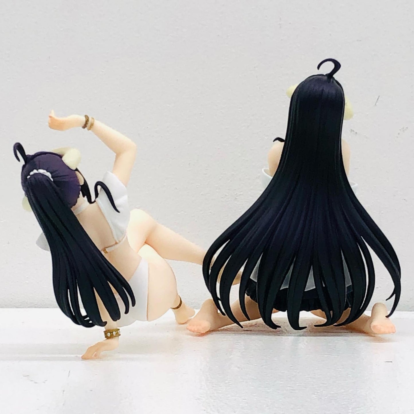 【中古】 オーバーロード フィギュア アルベド・ルームウェアver.水着ver. ぬーどるストッパー 2体セット【フィギュア】【加古川物流】