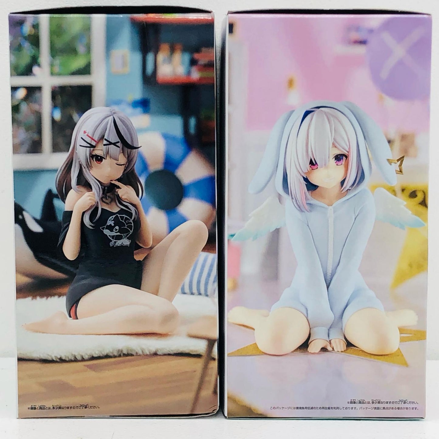 【中古】 「ホロライブ」 フィギュア 沙花叉クロヱ 天音かなた リラックスタイム 2体セット【フィギュア】【加古川物流】