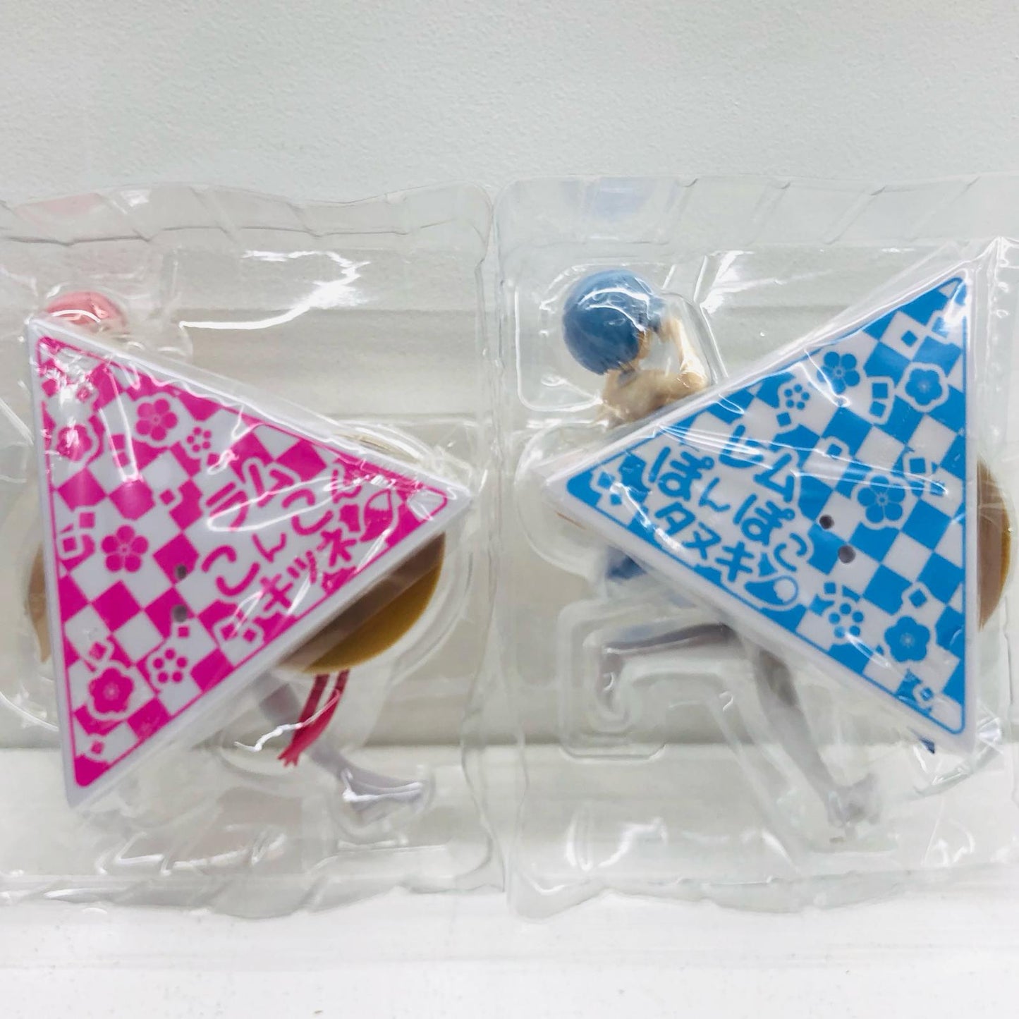 【中古】 「Re:ゼロから始める異世界生活」 フィギュア ラム-きつね/レム-たぬき ルミナスタ 2体セット【フィギュア】【加古川物流】