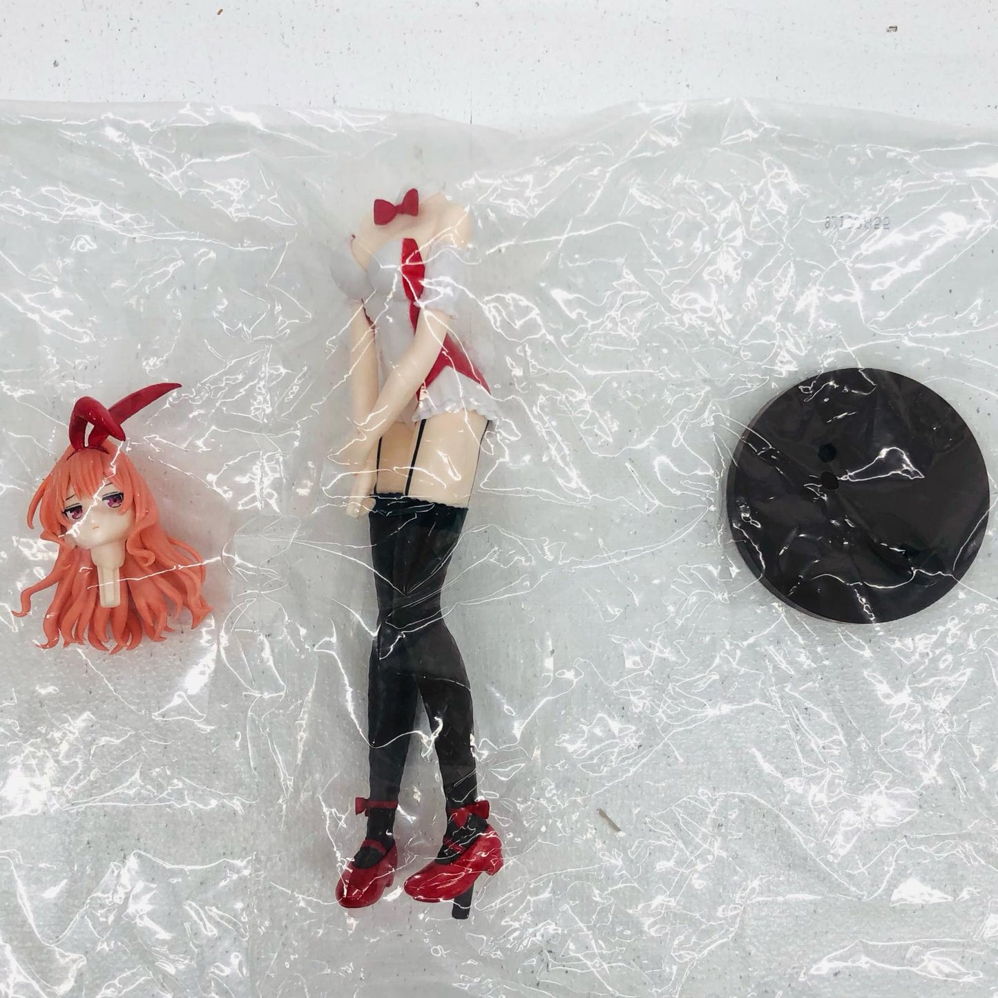 【中古】 「甘神さんちの縁結び」 フィギュア 甘神夜重-甘神夕奈-バニーver. 2体セット【フィギュア】【加古川物流】