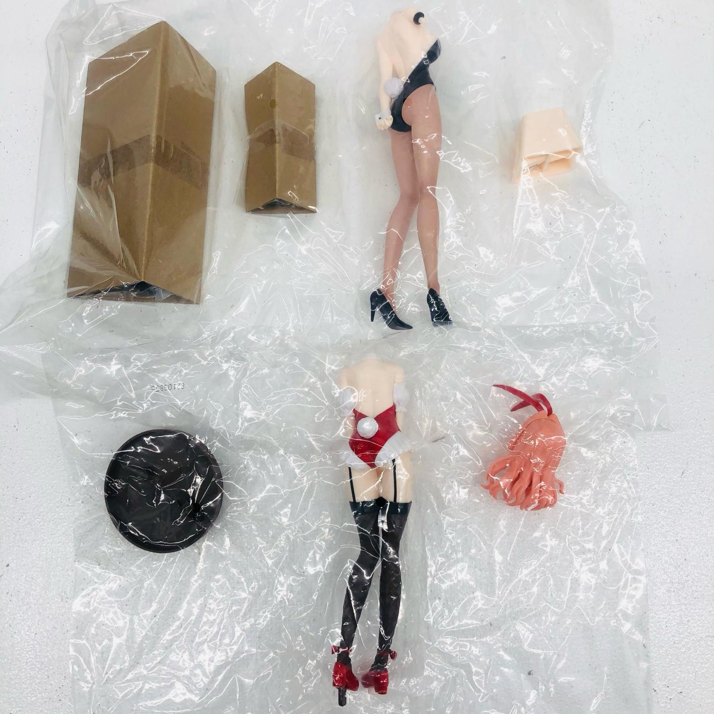 【中古】 「甘神さんちの縁結び」 フィギュア 甘神夜重-甘神夕奈-バニーver. 2体セット【フィギュア】【加古川物流】