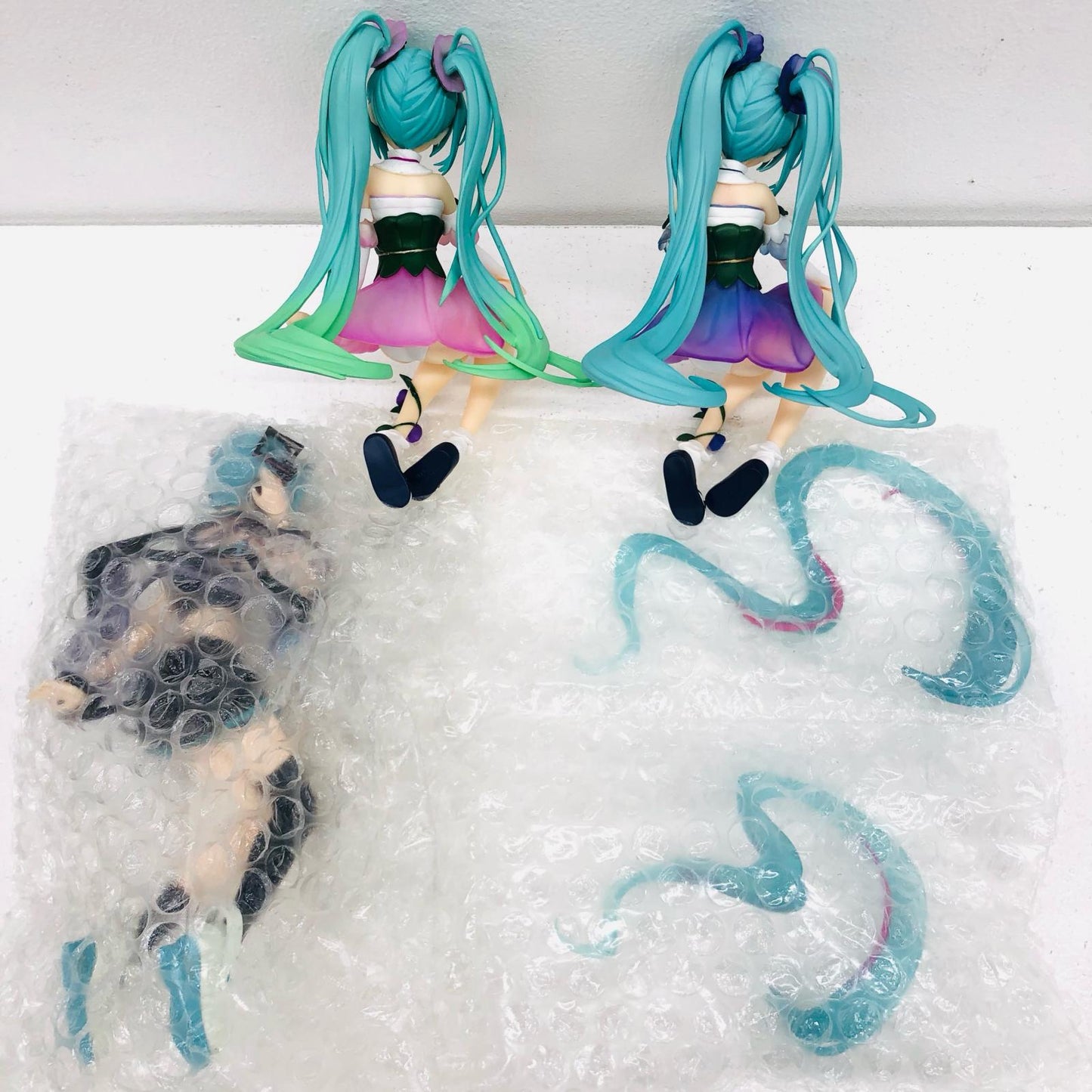 【中古】 ホロライブ フィギュア 初音ミク 朝顔ほか ぬーどるストッパー 3体セット【フィギュア】【加古川物流】