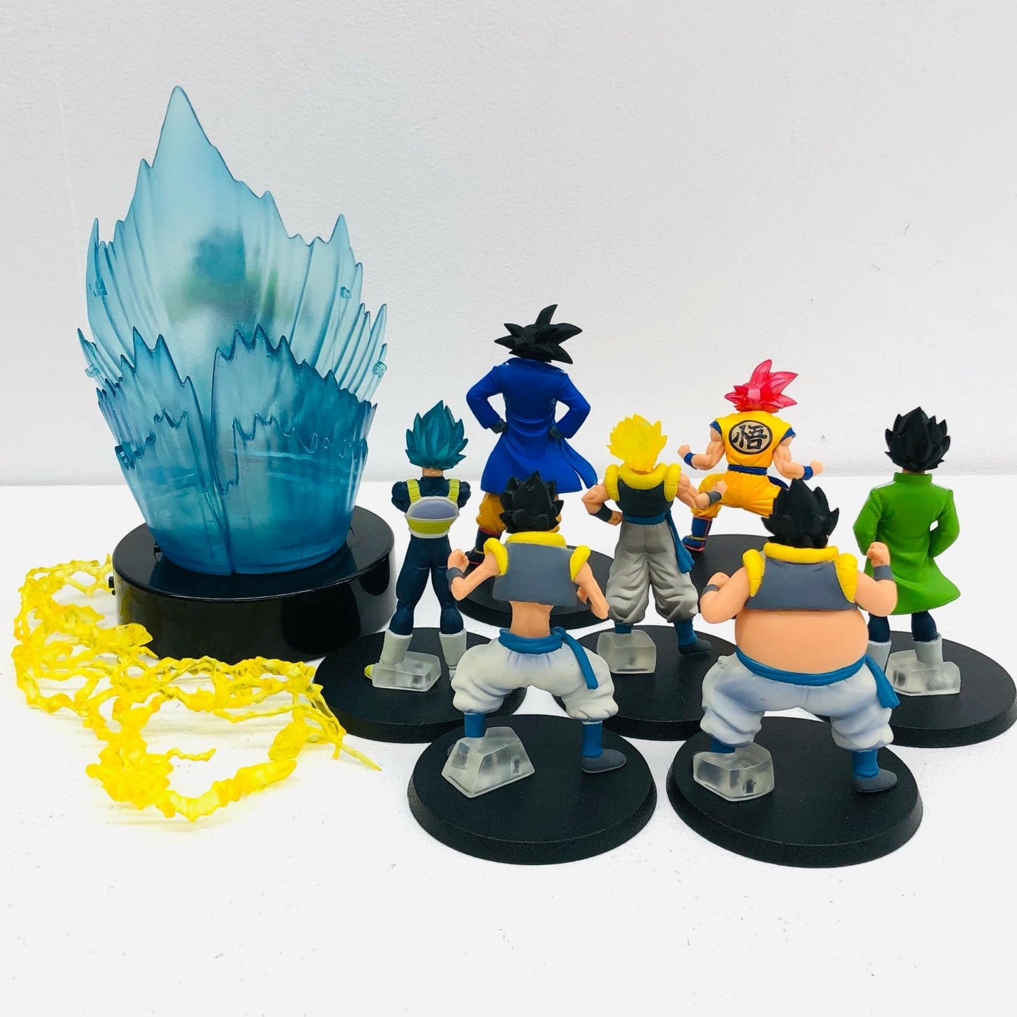 【中古】 HG映画ドラゴンボール超 フィギュア 孫悟空 ほか 8体【フィギュア】【加古川物流】