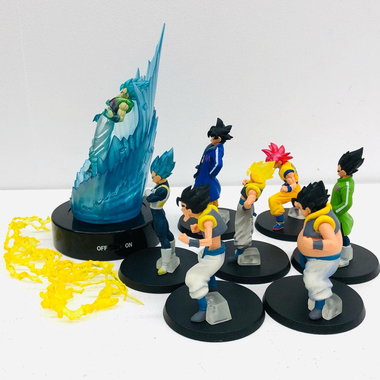 【中古】 HG映画ドラゴンボール超 フィギュア 孫悟空 ほか 8体【フィギュア】【加古川物流】