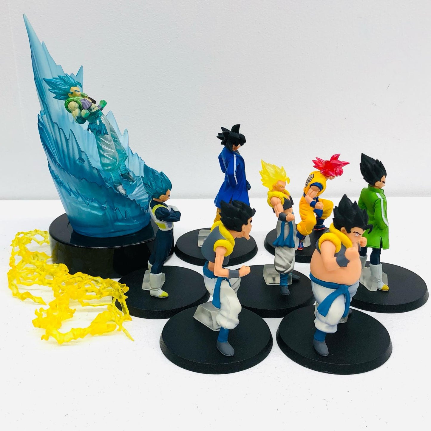 【中古】 HG映画ドラゴンボール超 フィギュア 孫悟空 ほか 8体【フィギュア】【加古川物流】